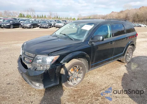 2014 Dodge Journey Sxt из США, поврежденный, VIN 3C4PDCBB7ET181580
